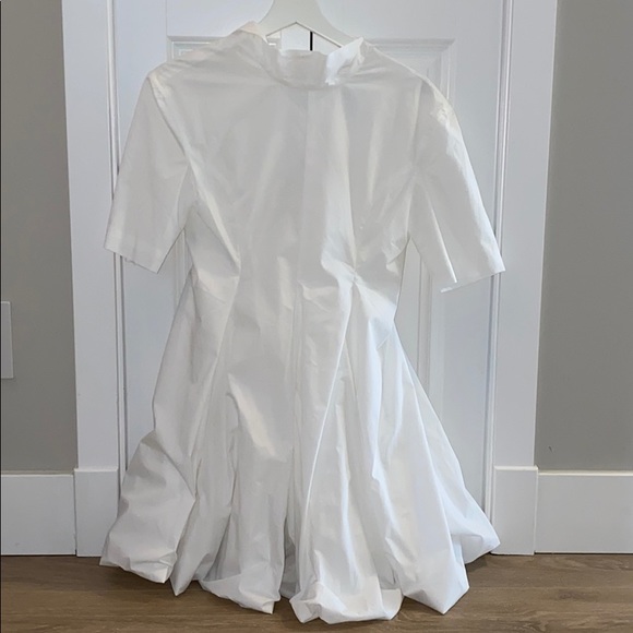 New Classic White Dress - Picture 3 of 7